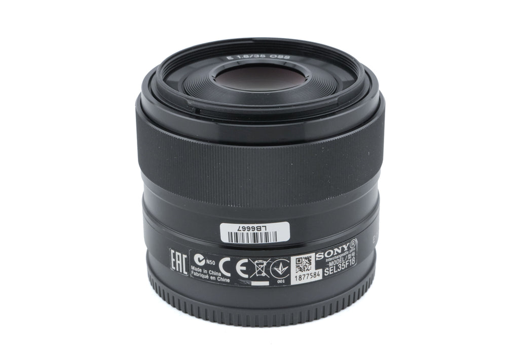 Sony 35mm f1.8 OSS (SEL35F18)