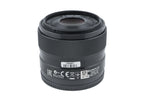 Sony 35mm f1.8 OSS (SEL35F18)
