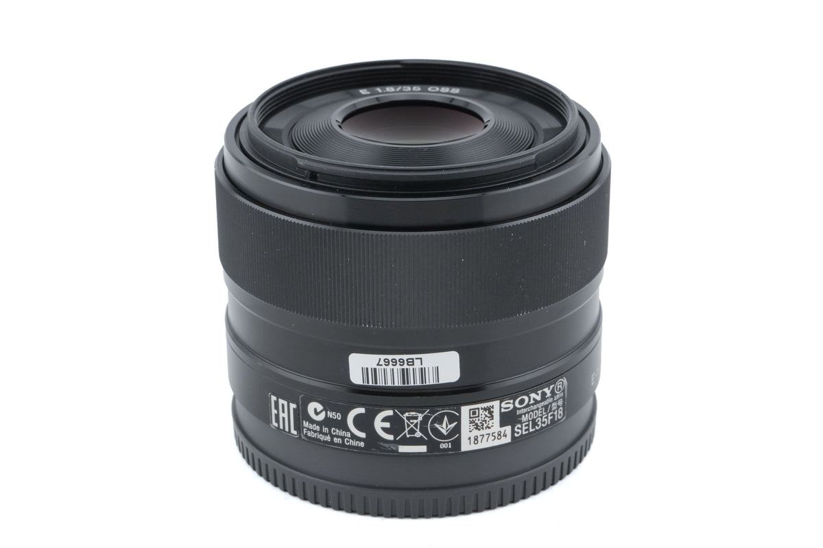 Sony 35mm f1.8 OSS (SEL35F18)