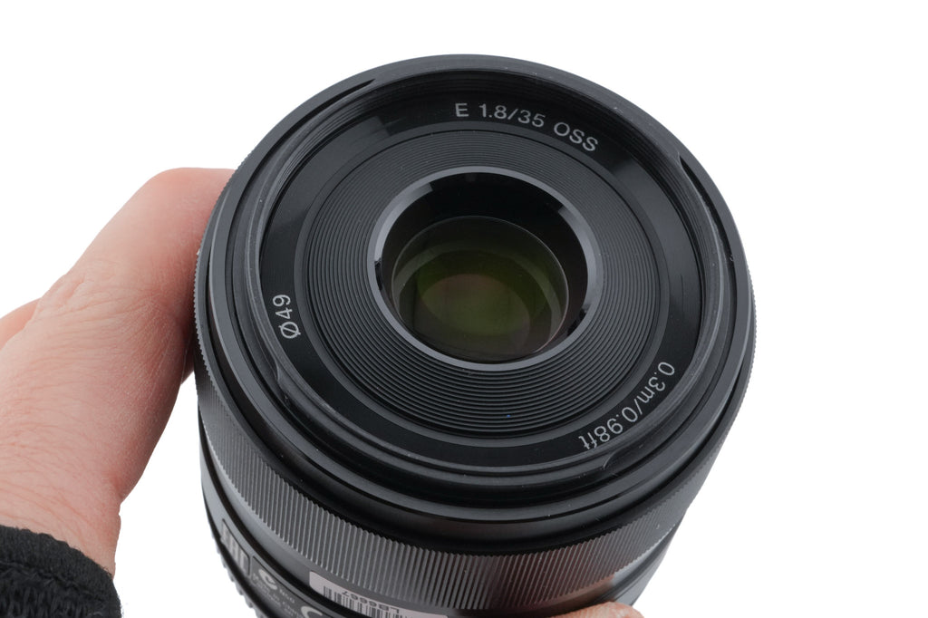 Sony 35mm f1.8 OSS (SEL35F18)