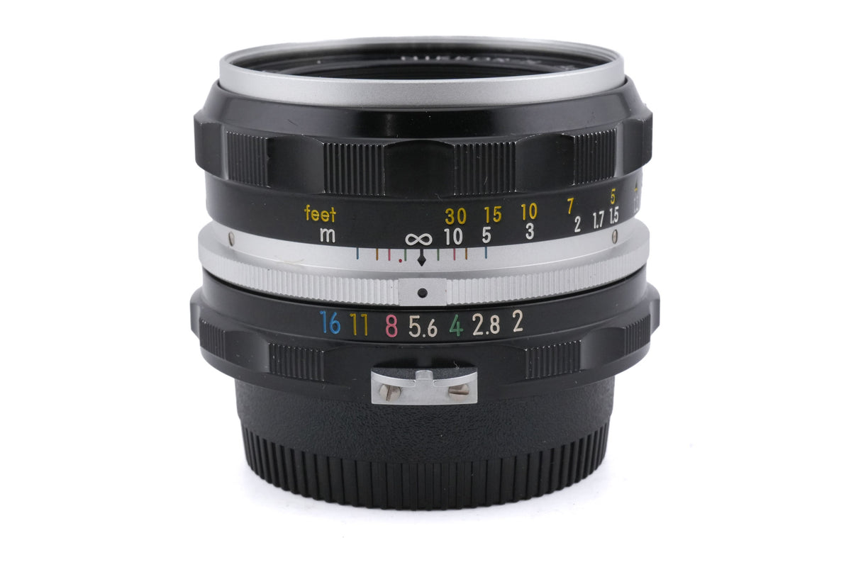 Nikon 50mm f2 Nikkor-H Auto Pre-AI