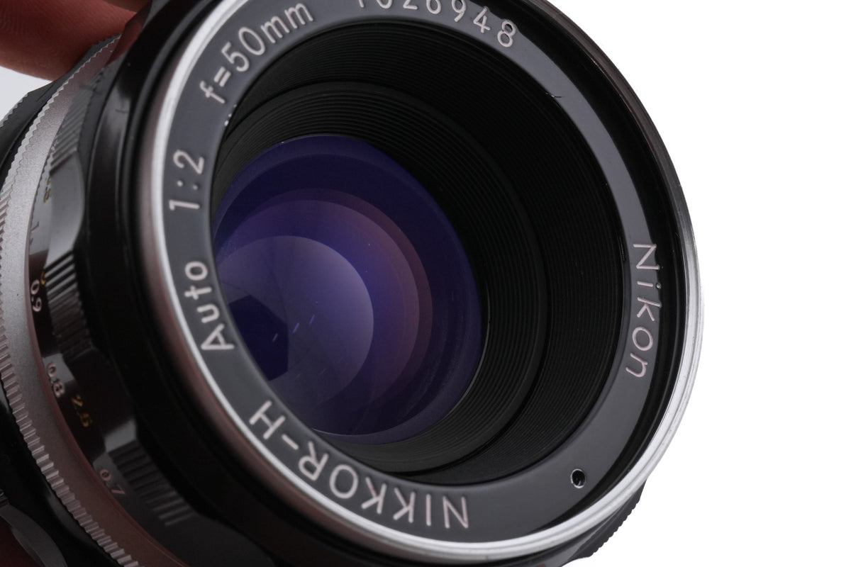 Nikon 50mm f2 Nikkor-H Auto Pre-AI