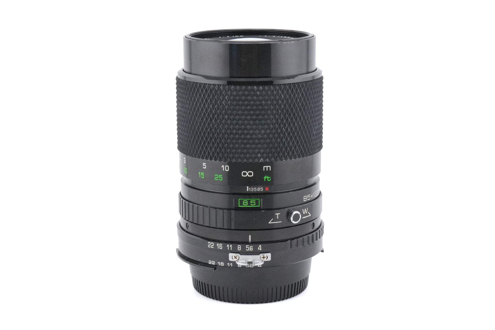 Soligor 85mm + 135mm F4 MC C/D Dualfocal