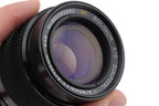 Soligor 85mm + 135mm F4 MC C/D Dualfocal