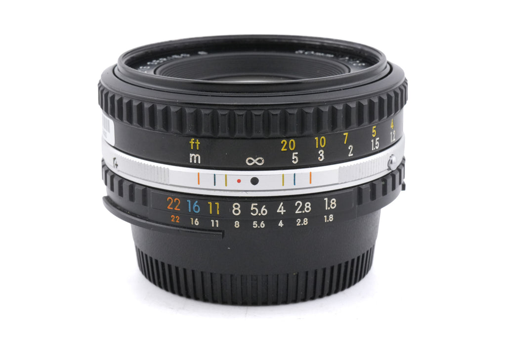 Nikon 50mm f1.8 Series E