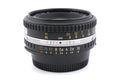 Nikon 50mm f1.8 Series E