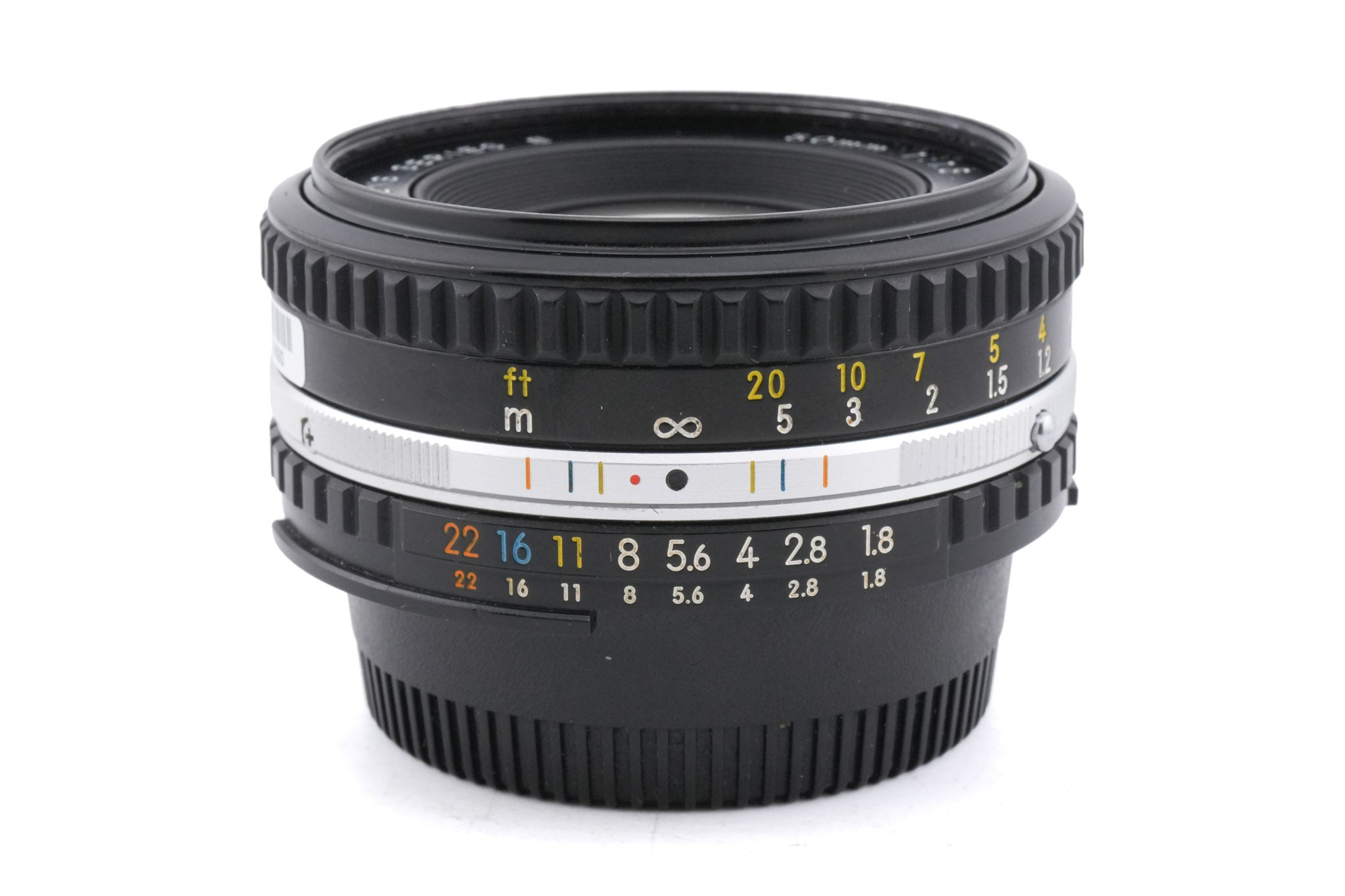 Nikon 50mm f1.8 Series E