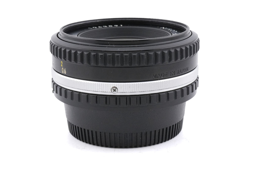 Nikon 50mm f1.8 Series E