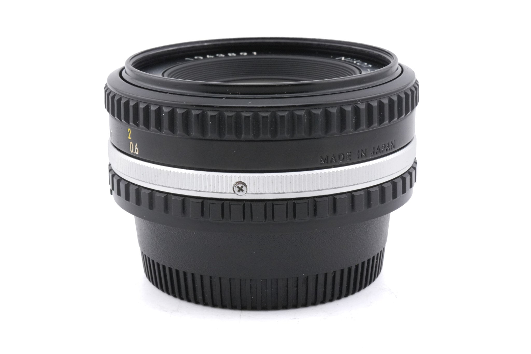 Nikon 50mm f1.8 Series E