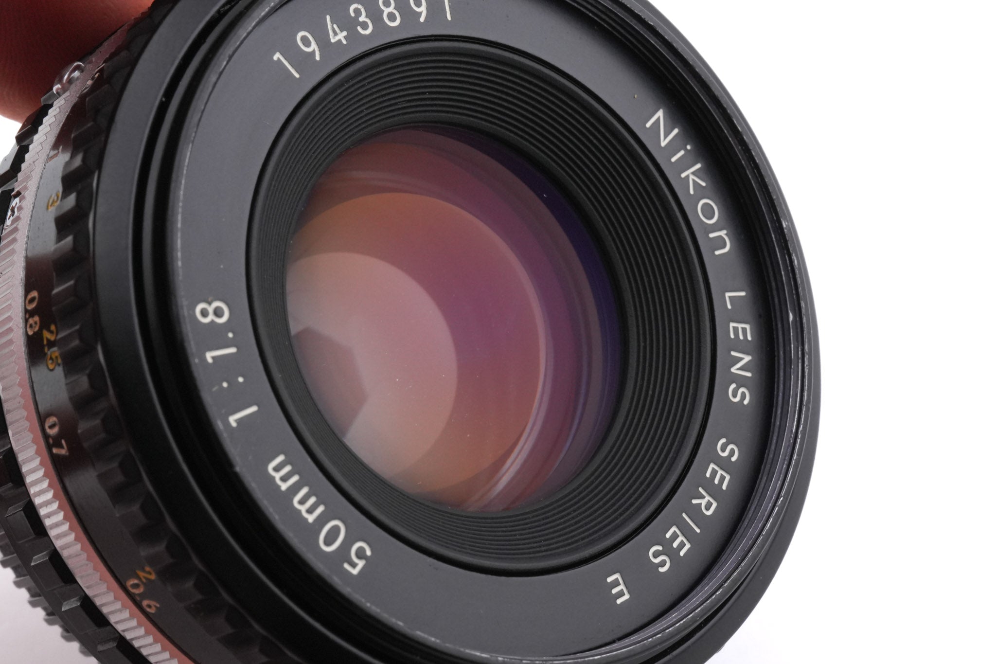 Nikon 50mm f1.8 Series E