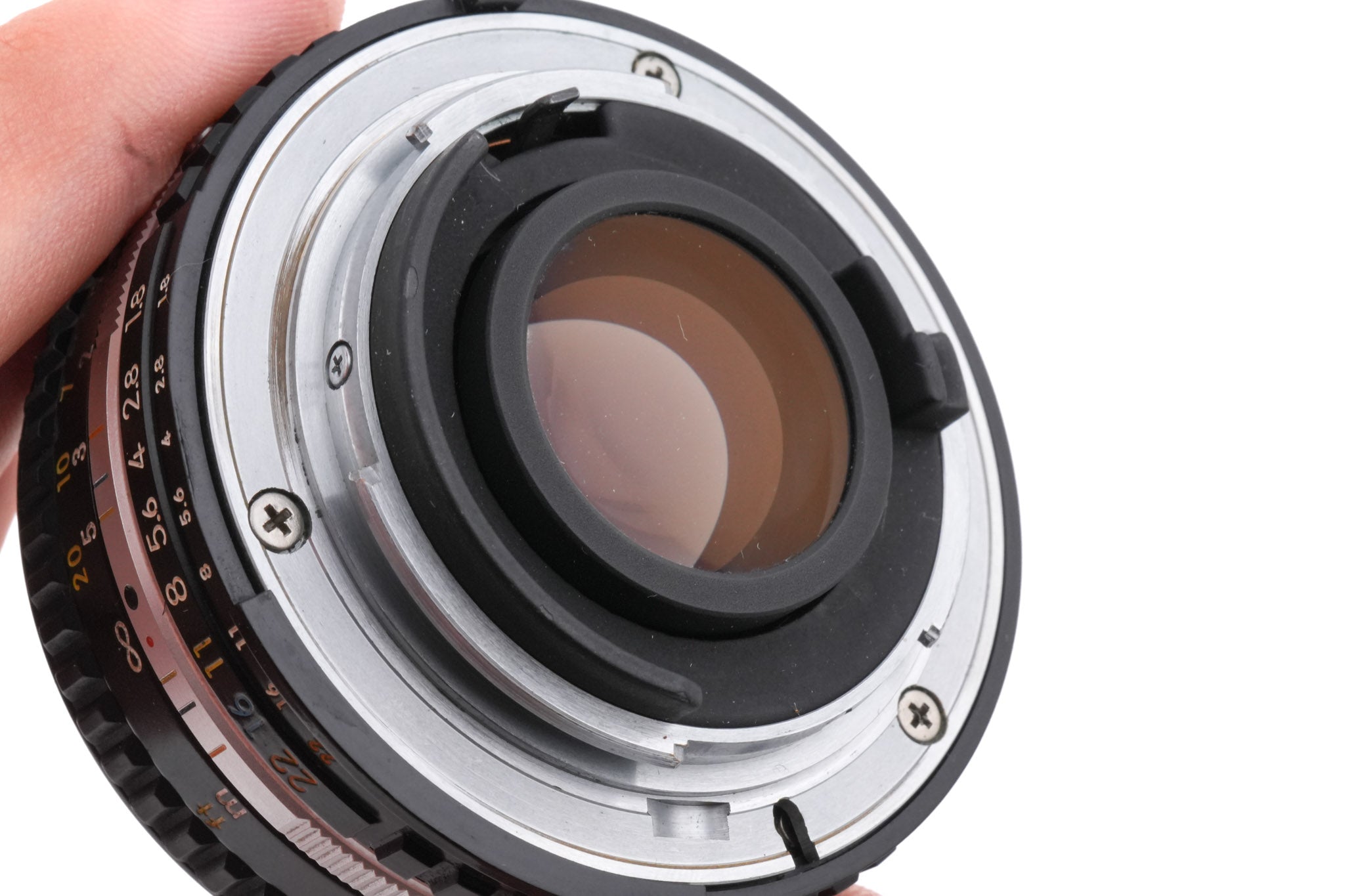Nikon 50mm f1.8 Series E
