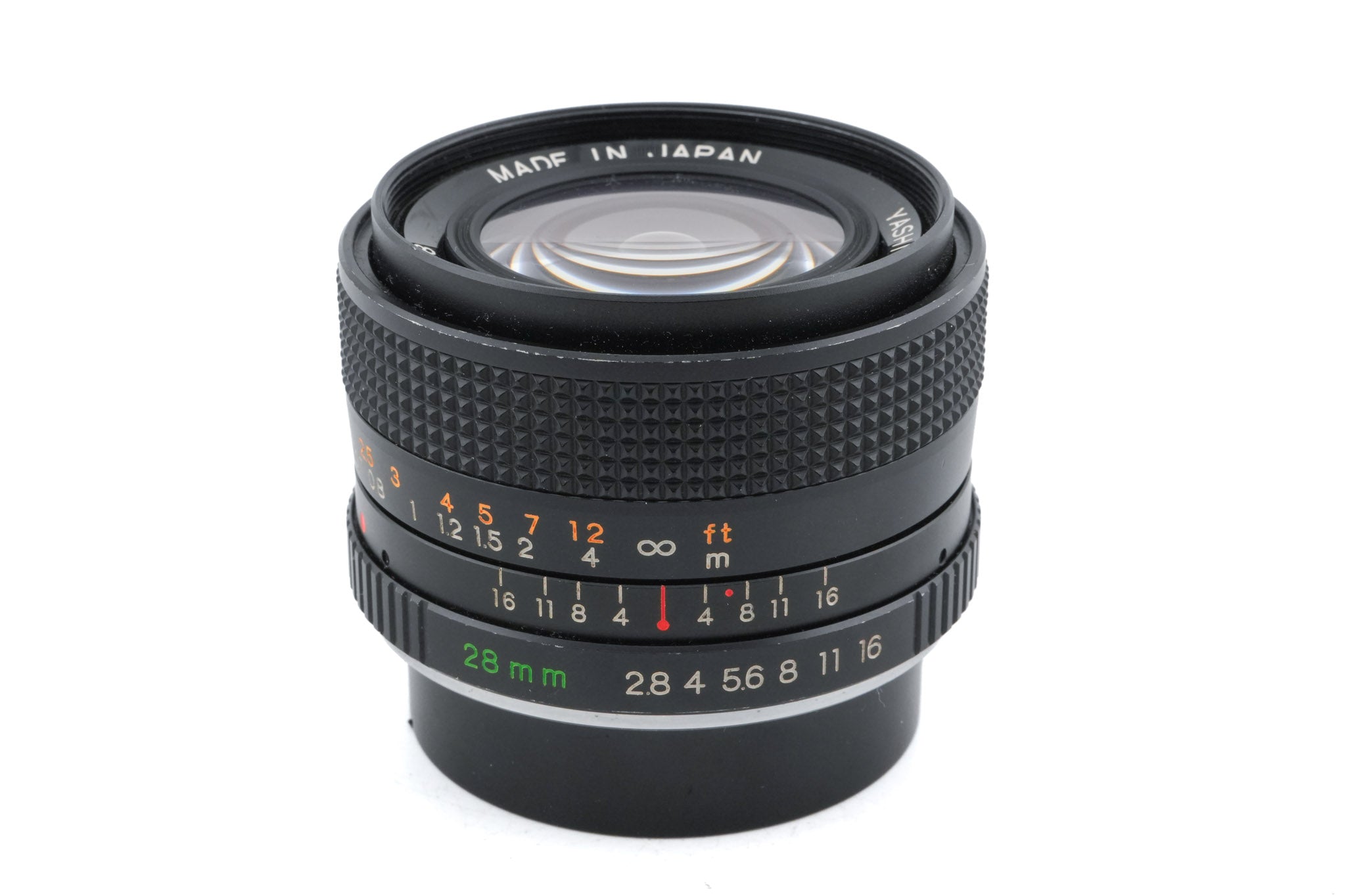 Yashica 28mm f2.8 ML