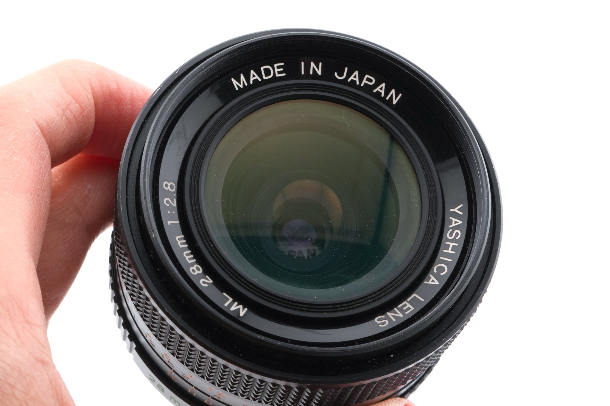 Yashica 28mm f2.8 ML