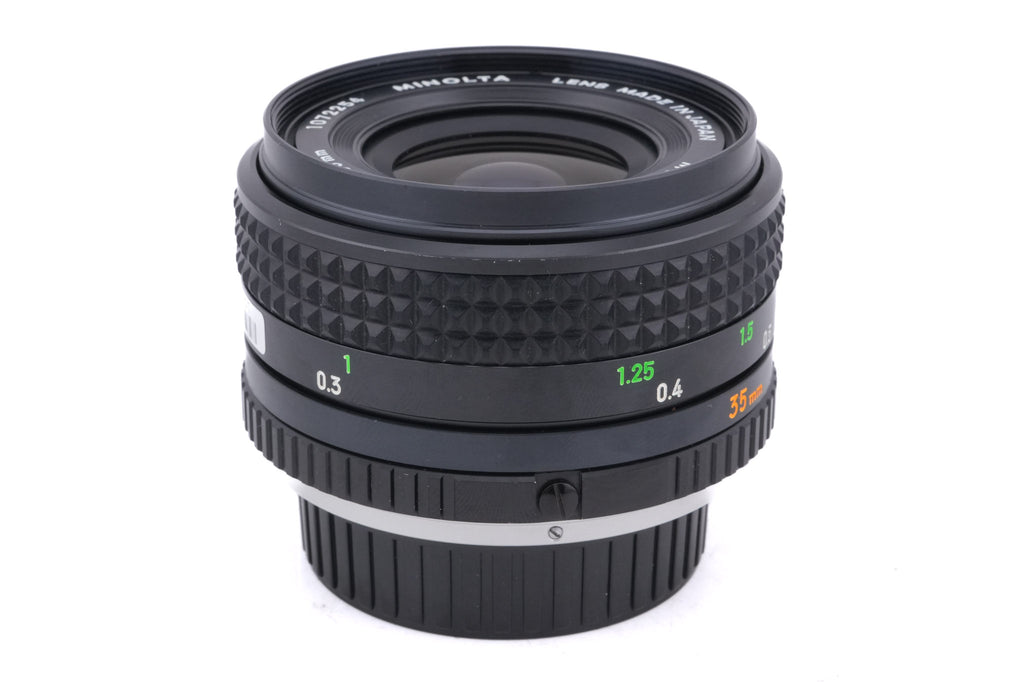 Minolta 35mm f2.8 MC W.Rokkor