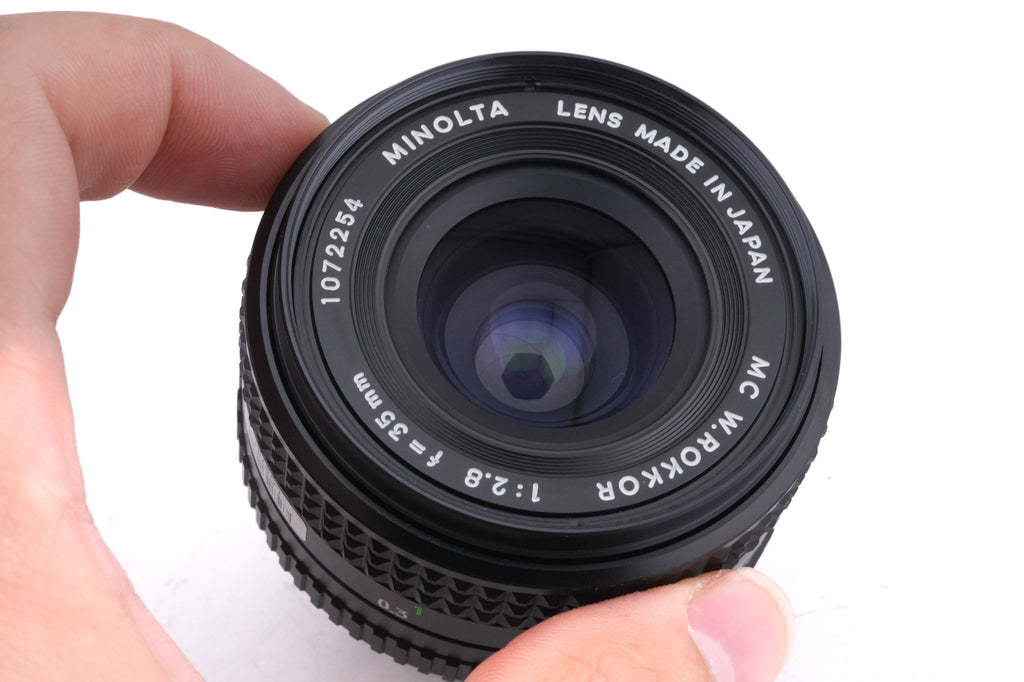 Minolta 35mm f2.8 MC W.Rokkor