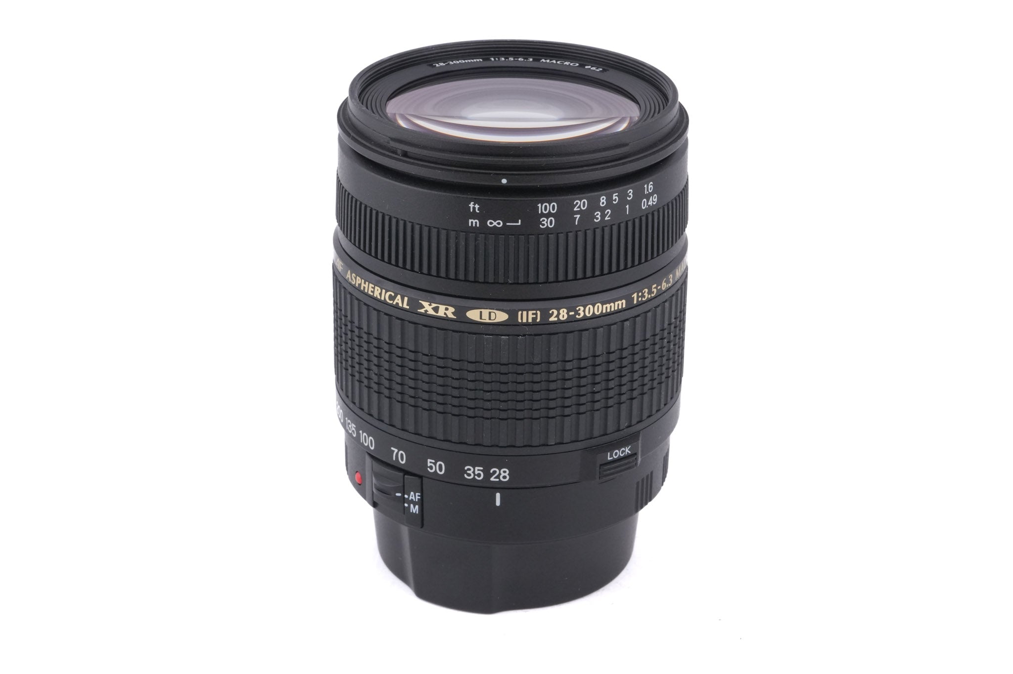 Tamron 28-300mm f3.5-6.3 Aspherical Macro IF LD XR (A06)