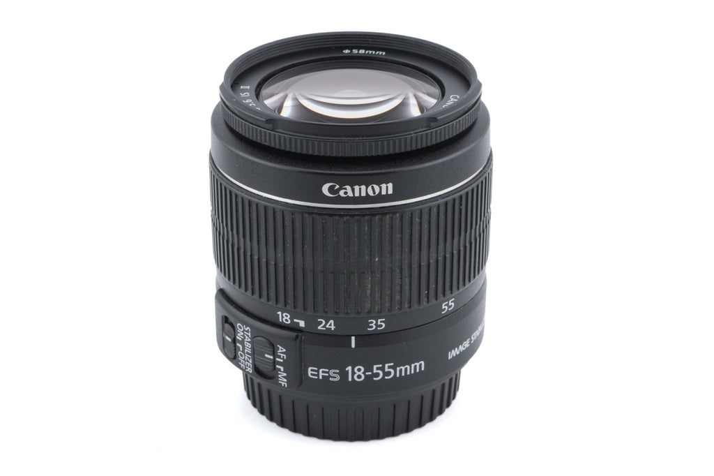 Canon 18-55mm f3.5-5.6 IS II