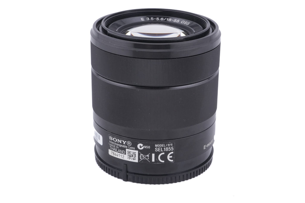 Sony 18-55mm f3.5-5.6 OSS (SEL1855)