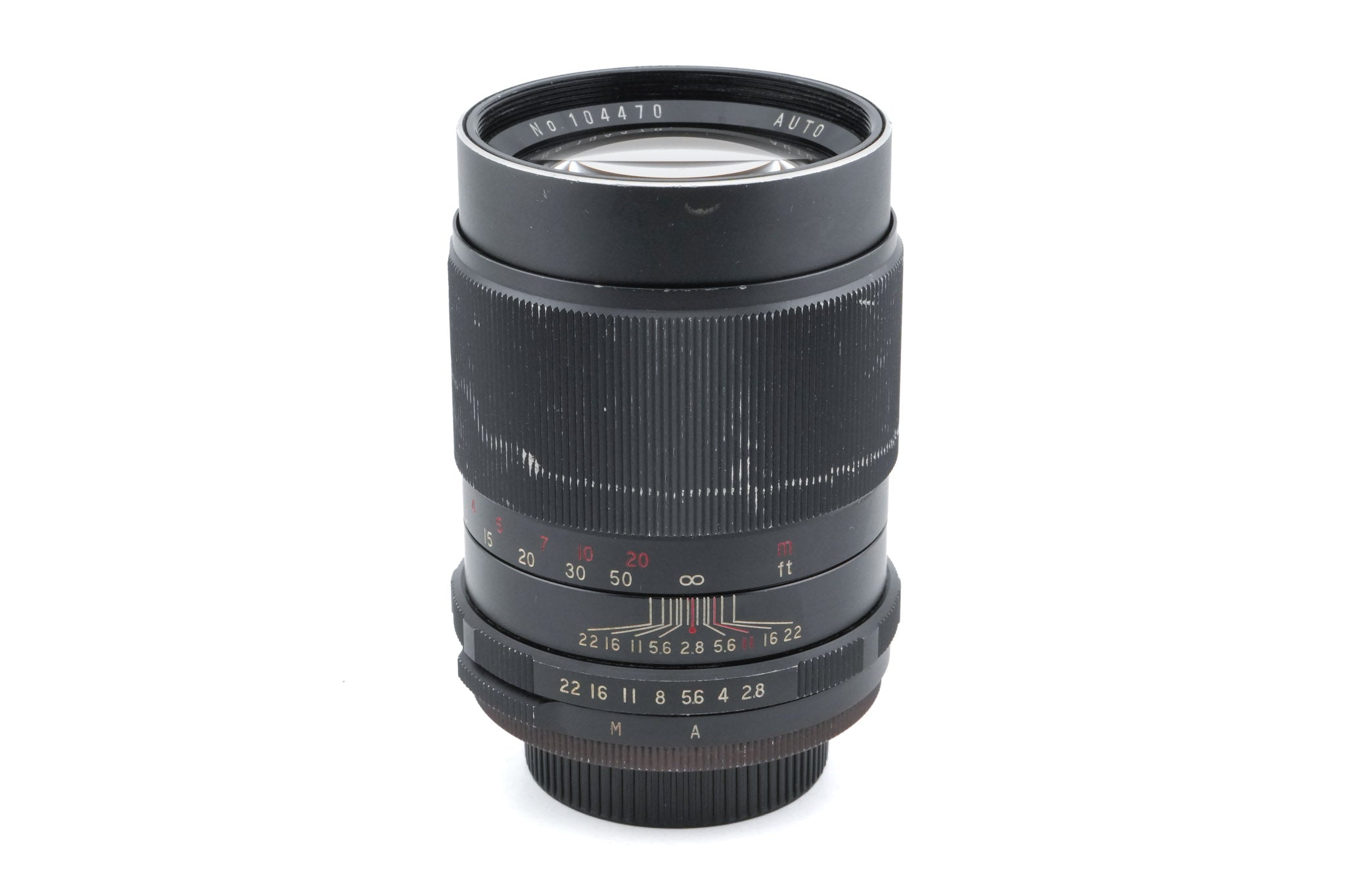 Mamiya 135mm f2.8 Sekor Auto