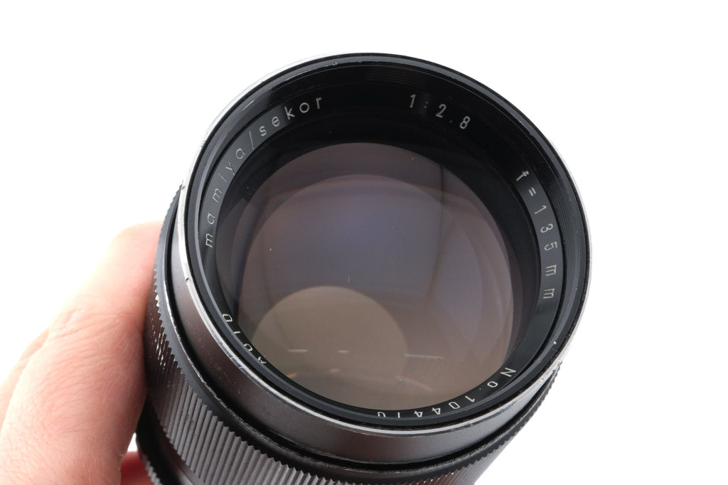 Mamiya 135mm f2.8 Sekor Auto