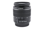 Canon 18-55mm f3.5-5.6 III