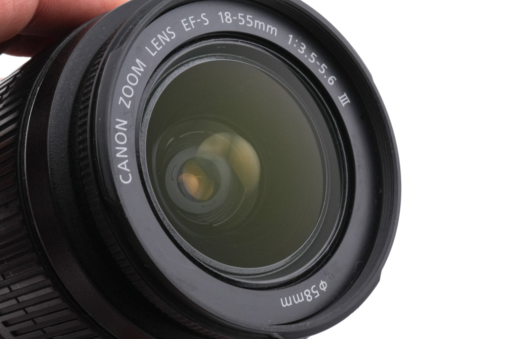 Canon 18-55mm f3.5-5.6 III