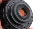 Canon 18-55mm f3.5-5.6 III