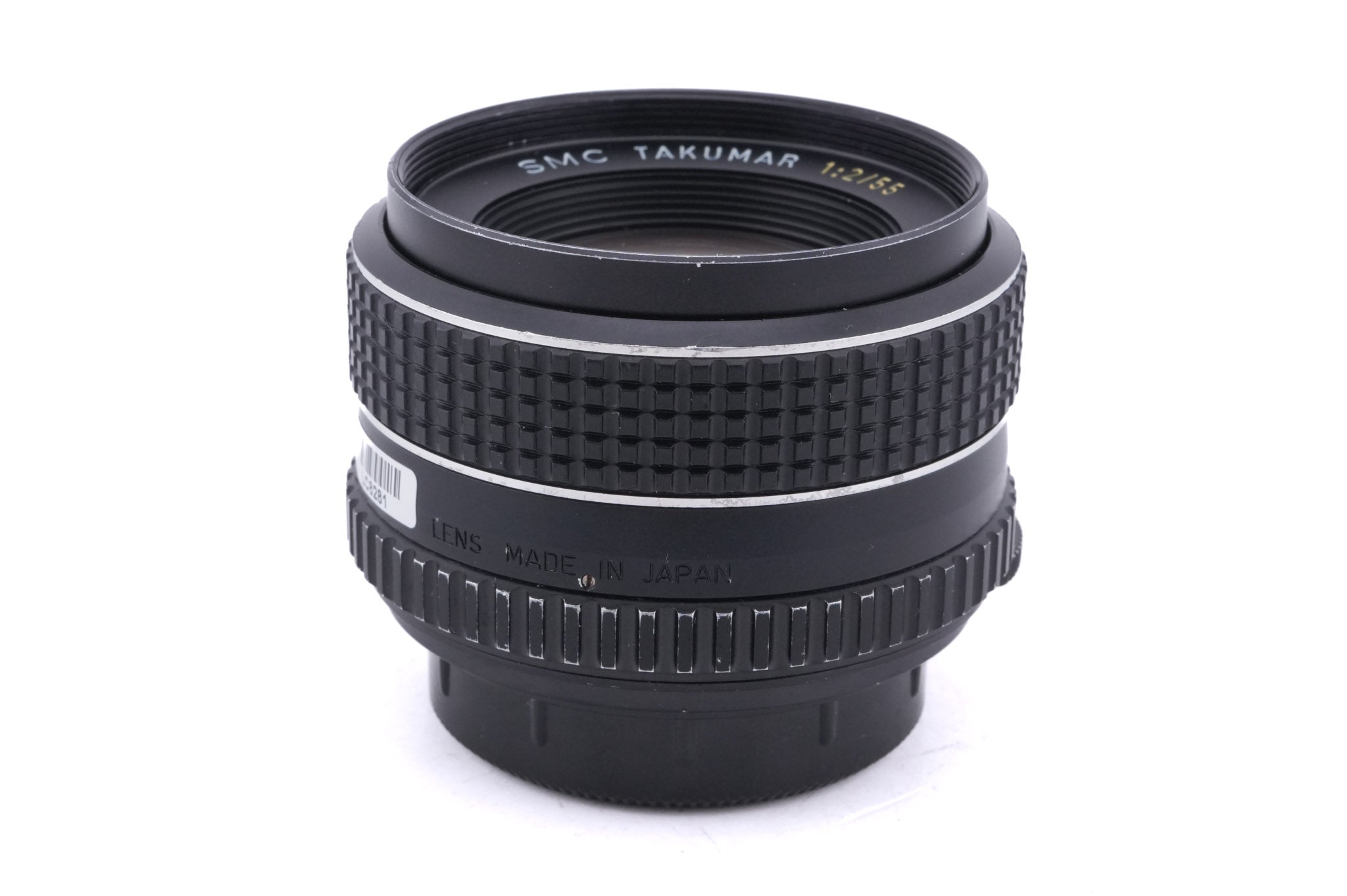 Pentax 55mm f2 SMC Takumar