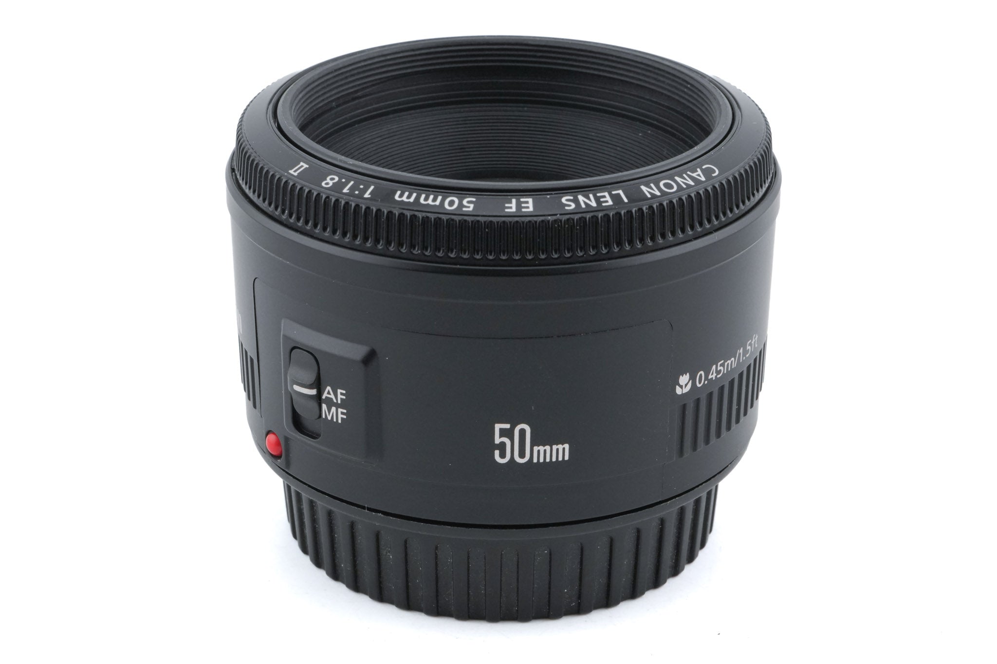 Canon 50mm f1.8 II