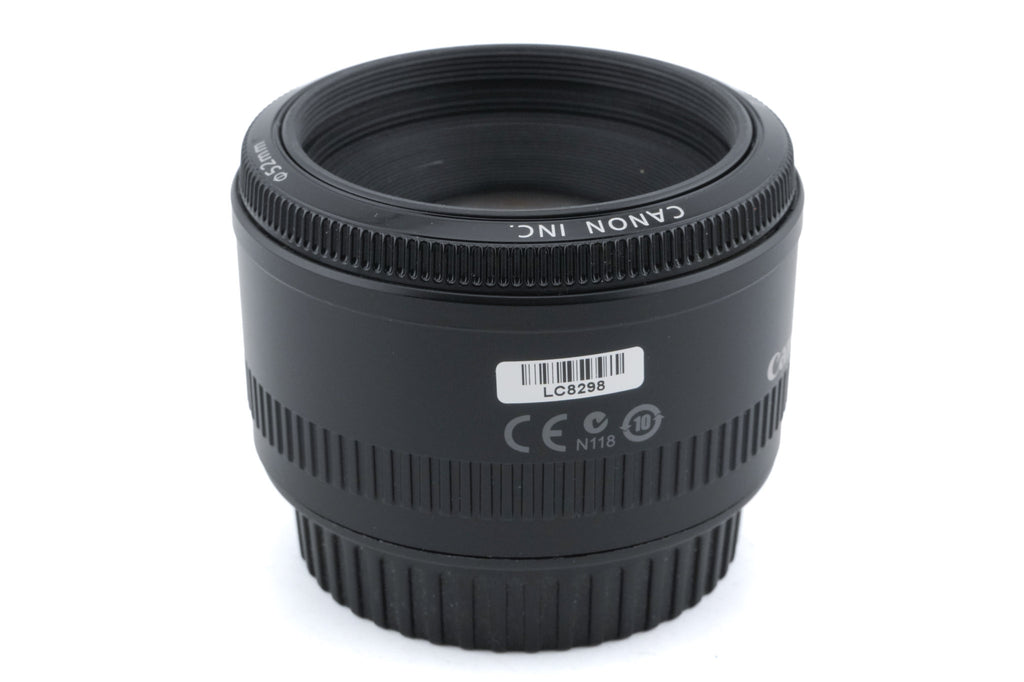 Canon 50mm f1.8 II