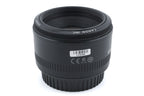 Canon 50mm f1.8 II