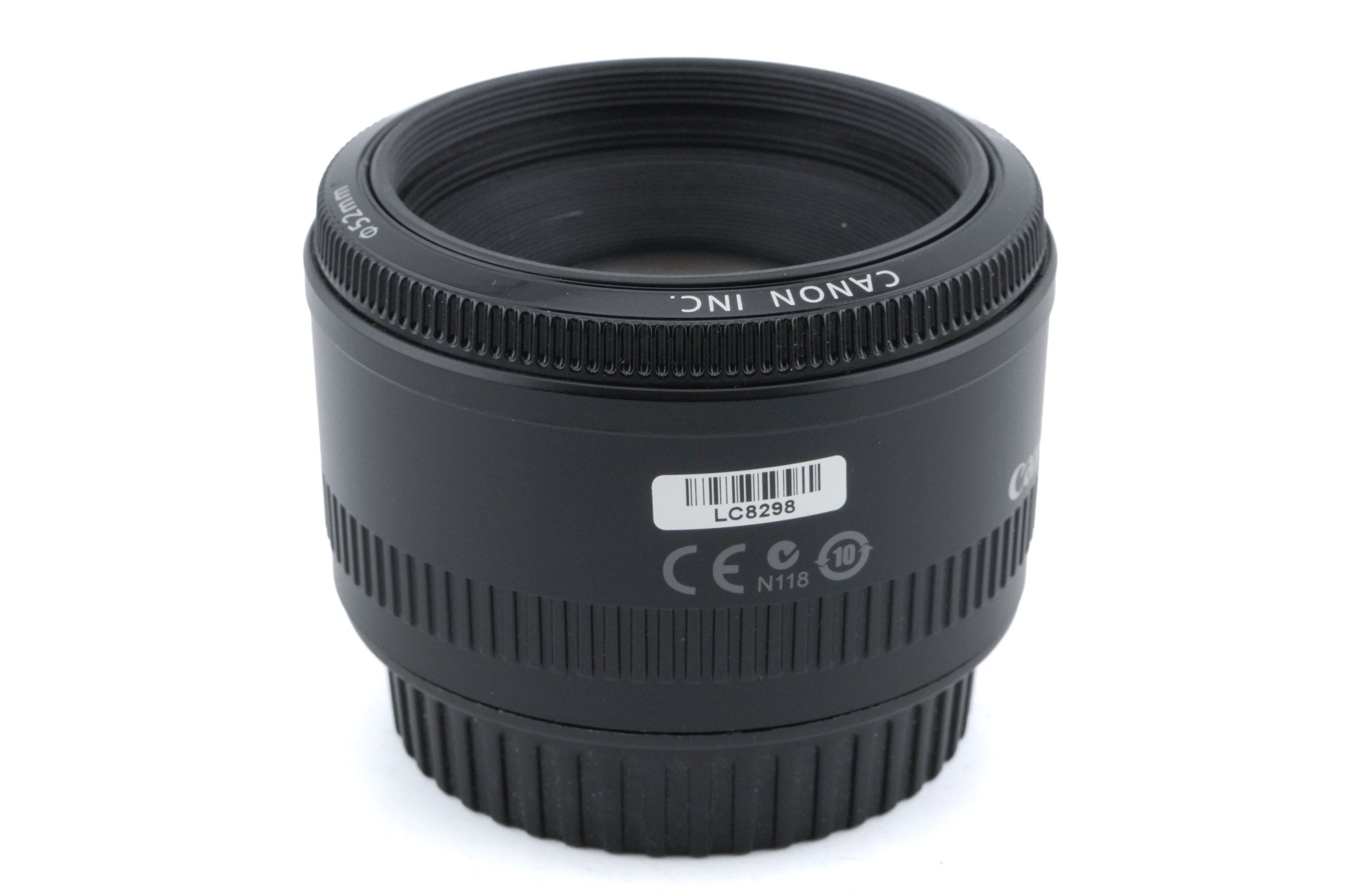 Canon 50mm f1.8 II
