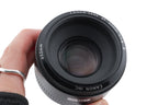 Canon 50mm f1.8 II