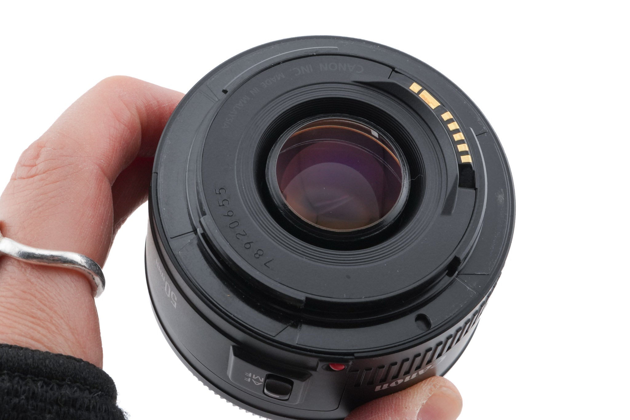 Canon 50mm f1.8 II