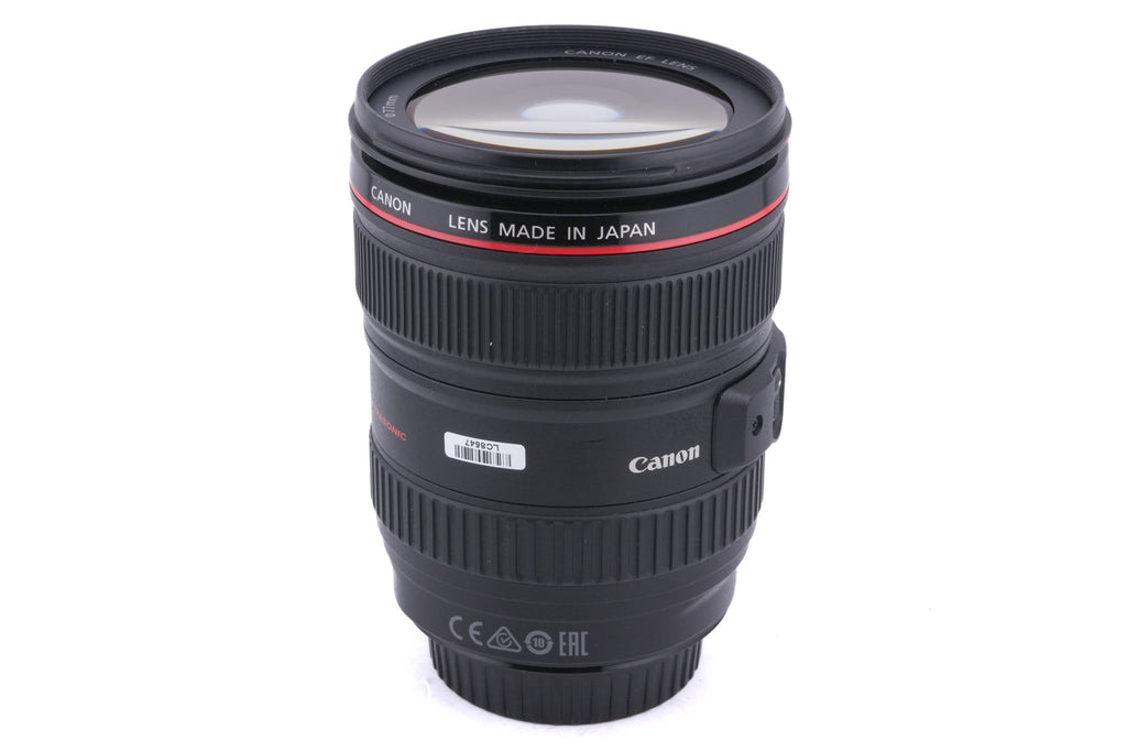 Canon 24-105mm f4 L IS USM