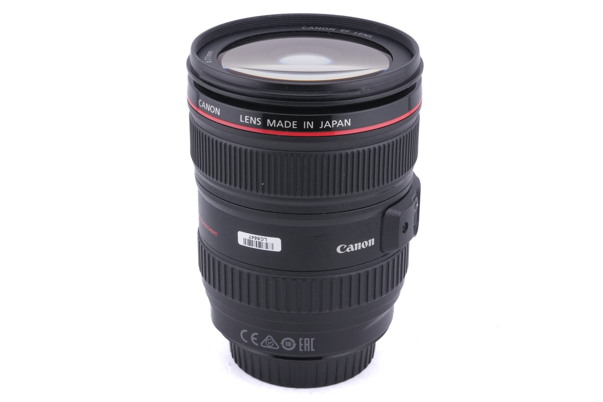 Canon 24-105mm f4 L IS USM