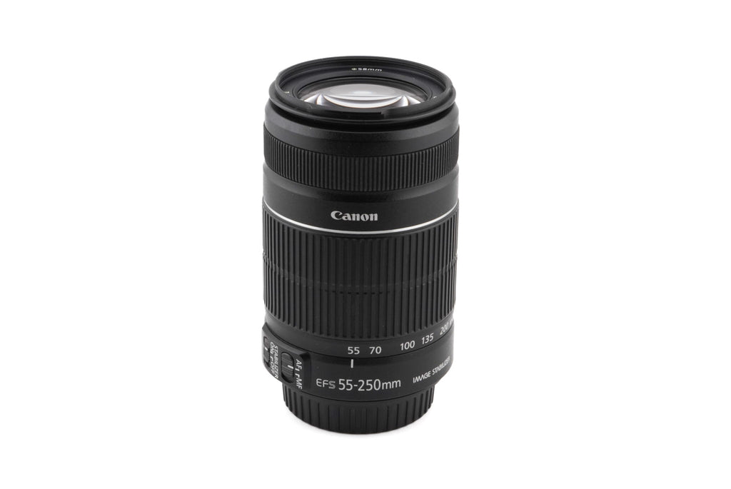 Canon 55-250mm f4-5.6 IS II
