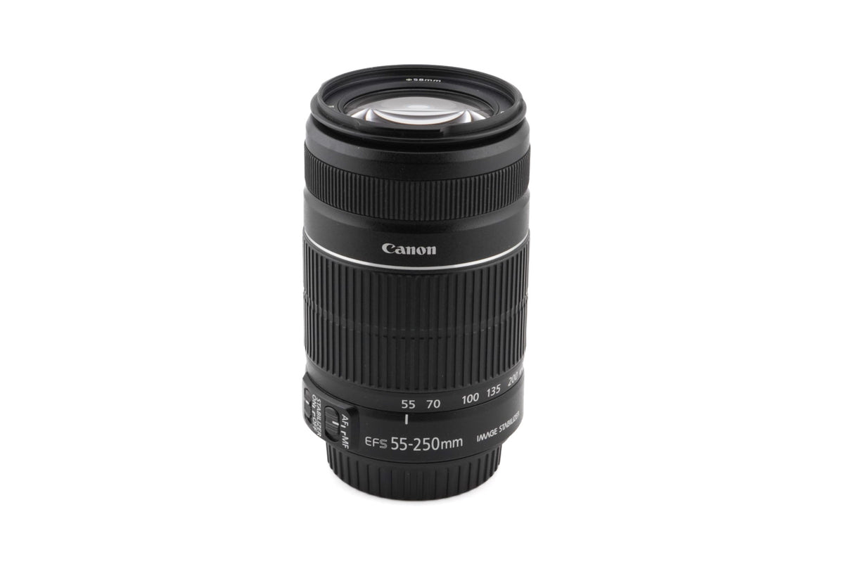 Canon 55-250mm f4-5.6 IS II