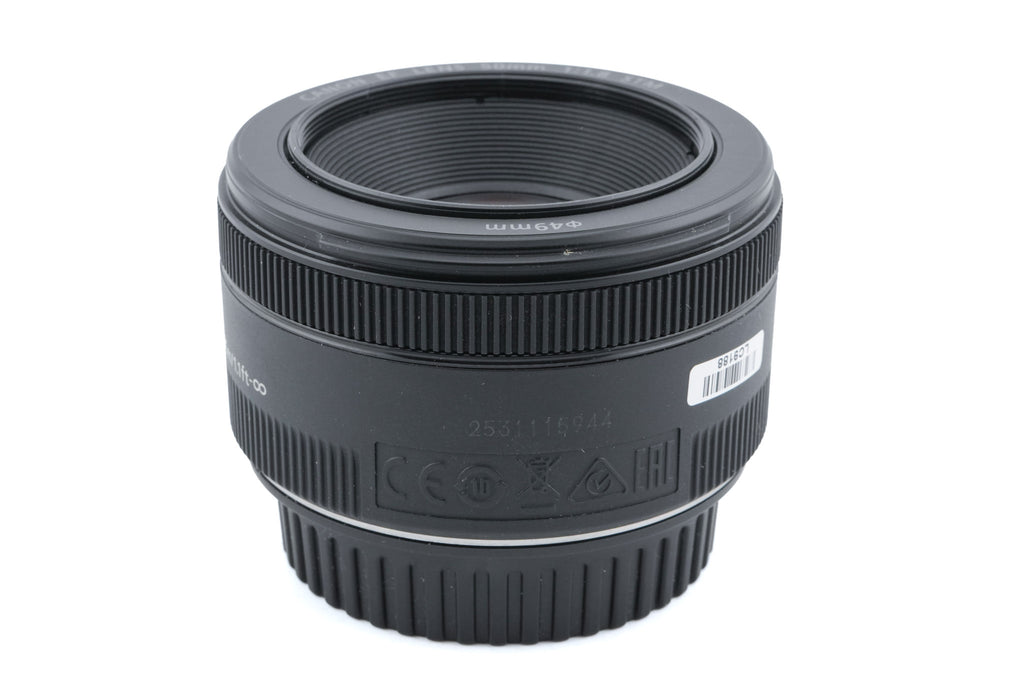 Canon 50mm f1.8 STM