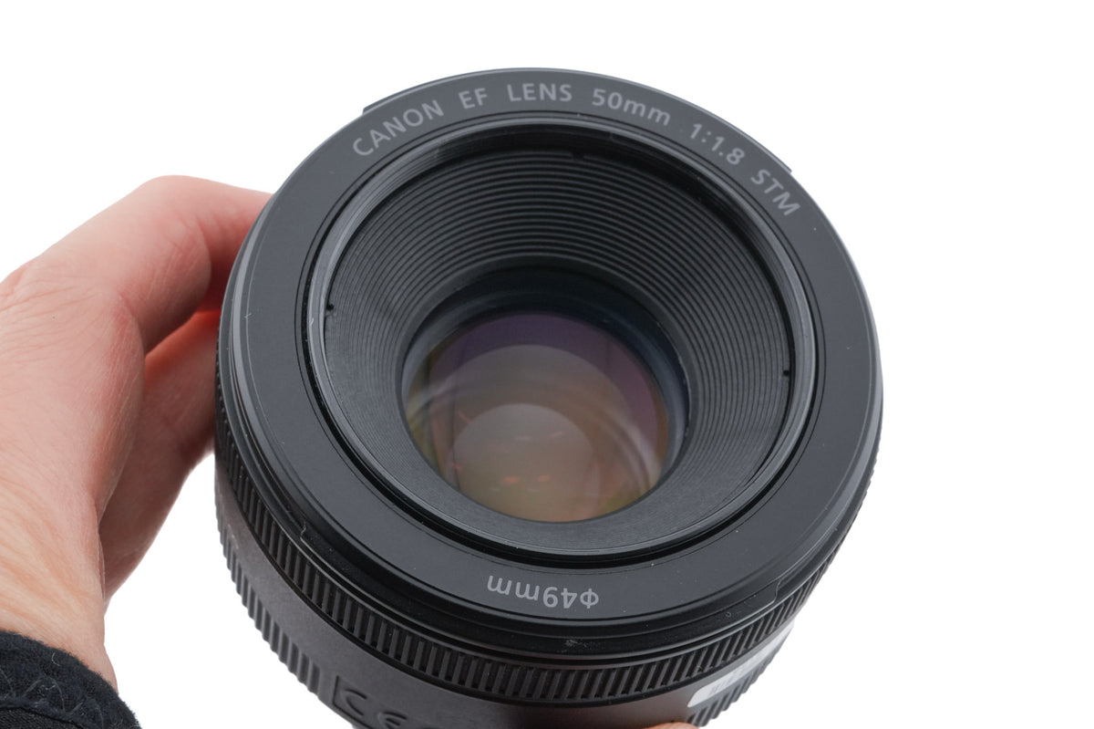 Canon 50mm f1.8 STM