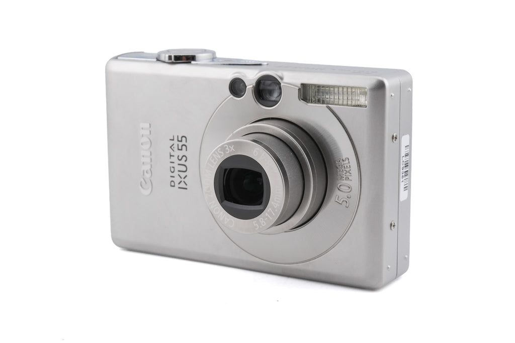 Canon IXUS 55