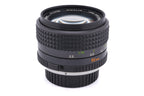Minolta 50mm f1.4 MC Rokkor-PG