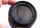 Minolta 50mm f1.4 MC Rokkor-PG
