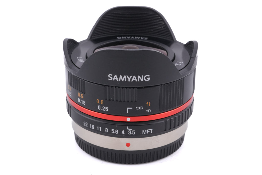 Samyang 7.5mm f3.5 UMC Fish-Eye