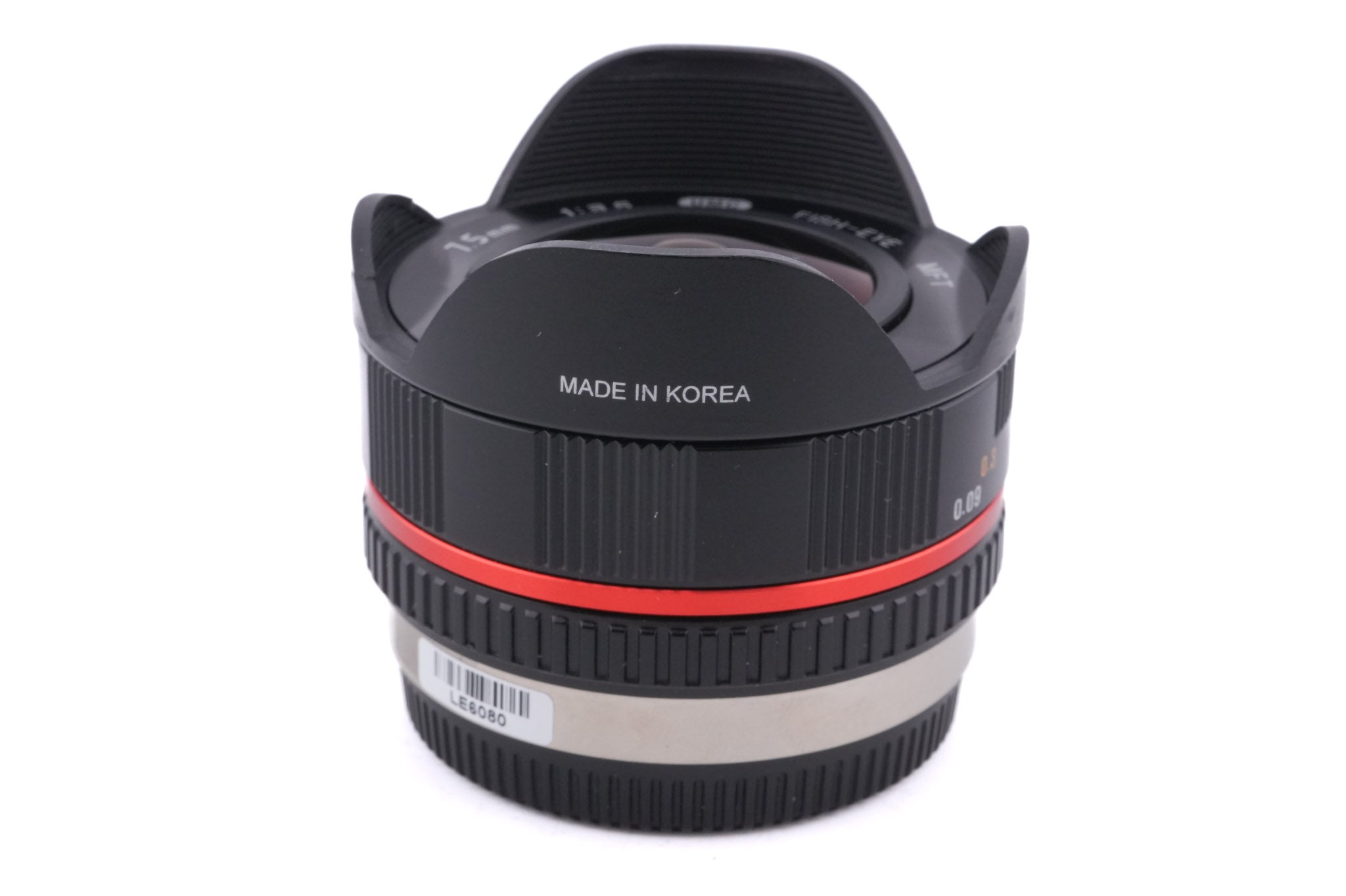 Samyang 7.5mm f3.5 UMC Fish-Eye