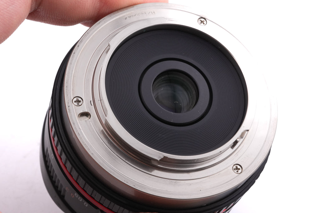 Samyang 7.5mm f3.5 UMC Fish-Eye