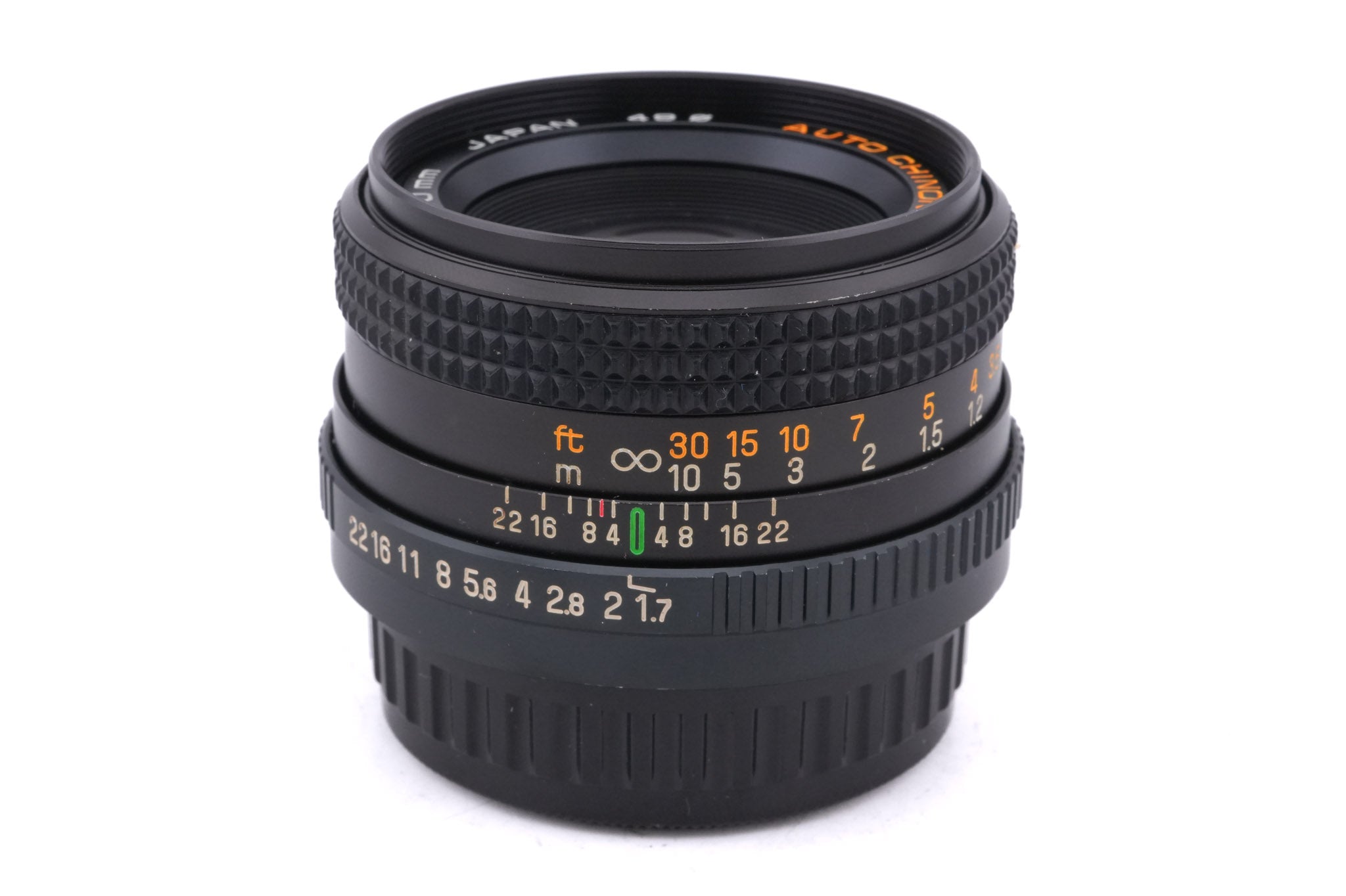 Chinon 50mm f1.7 Auto Chinon Multi-Coated