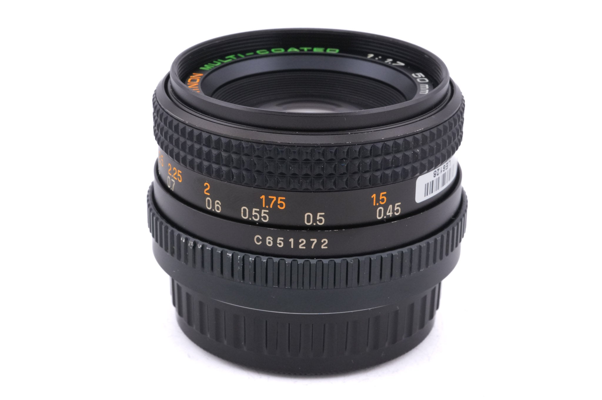 Chinon 50mm f1.7 Auto Chinon Multi-Coated