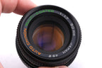 Chinon 50mm f1.7 Auto Chinon Multi-Coated