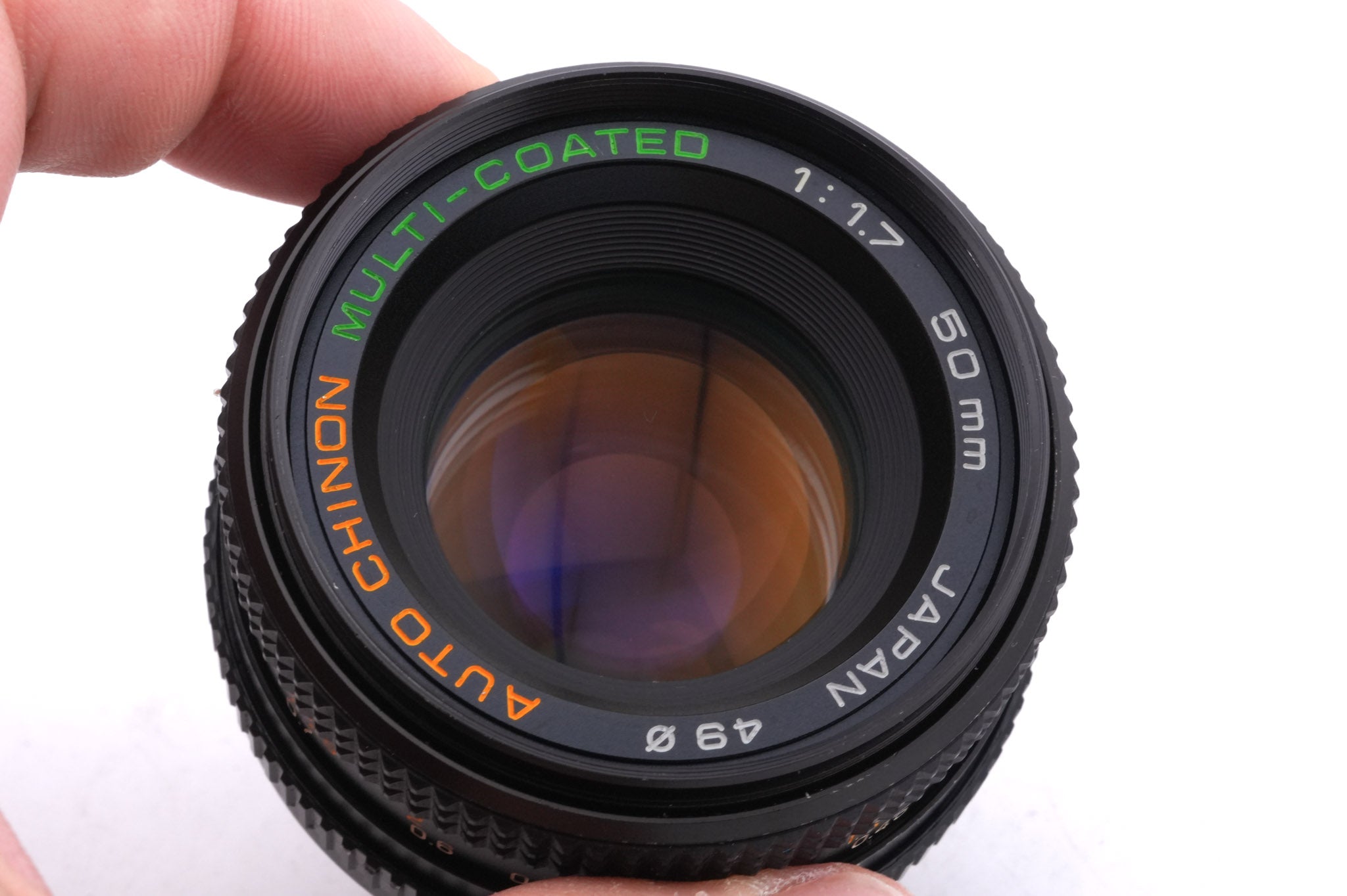 Chinon 50mm f1.7 Auto Chinon Multi-Coated